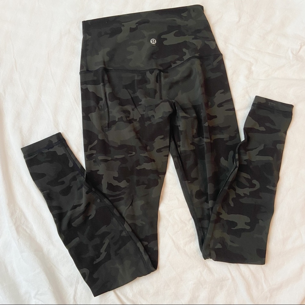 Lululemon camo align leggings